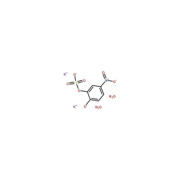 Ak Scientific 2-Hydroxy-5-nitrophenyl sulfate dipotassium salt (5g), CAS 14528-64-4 X3487-5g - main