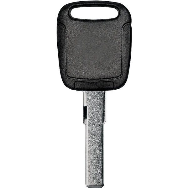 Hy-Ko HY-KO 18VW300 Automotive Key Blank, Brass/Rubber, Nickel, For Volkswagen Vehicle Locks 18VW300 - main
