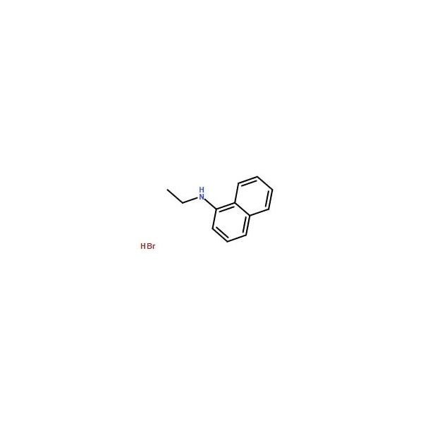 Ak Scientific N-Ethyl-1-naphthylamine hydrobromide (1g), CAS 36966-04-8 8547AL-1g - main