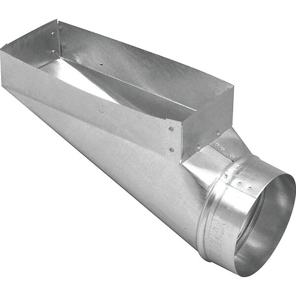 Imperial Mfg Duct End Boot 3-1/4 X 10 X 4In GV0650 - main