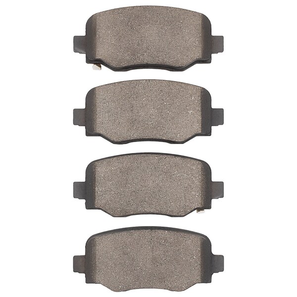 Dynamic Friction Co DFC 4000 HybriDynamic Brake Pads 4000-1809-00 - main