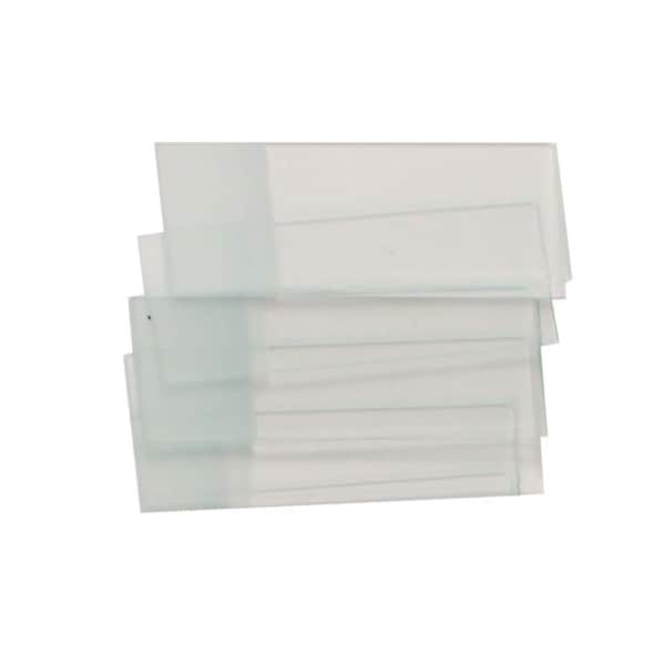 Dynarex Microscope Slides, Frosted, corner grounded, 3"x1"x1 mm, 1440PK 4171 - main