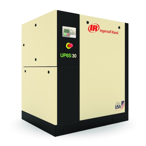 Ingersoll-Rand Rotary Screw Air Compressor UP6S-25-125 - main