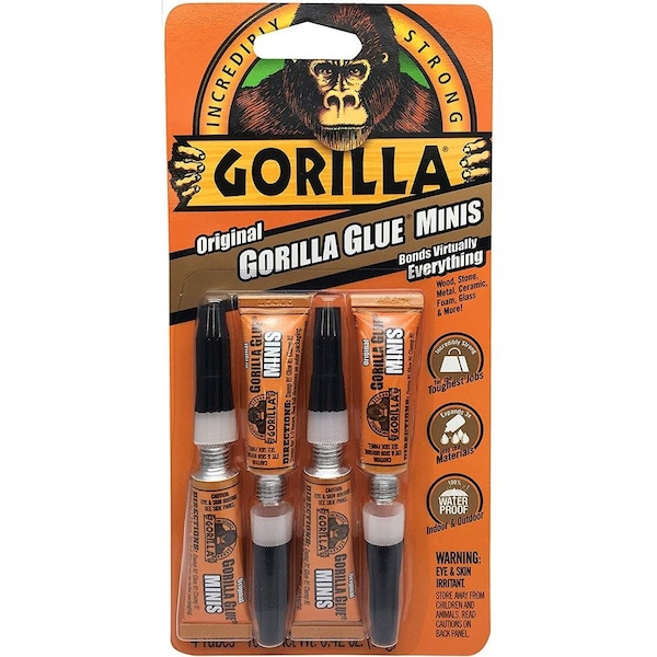 Gorilla Glue All Purpose Glue, Tan, 0.11 oz, Tube 5000503 - main