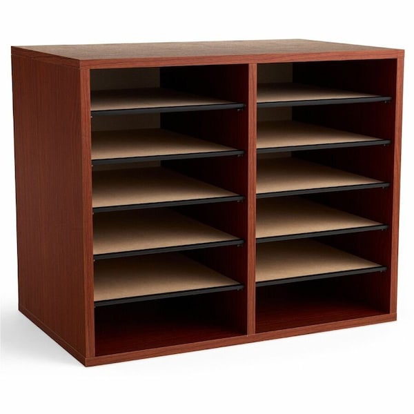 Safco Mailroom Work Table, Letter 9420CY - main