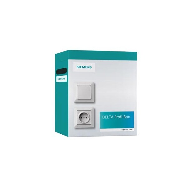 Siemens Profibox I-System Schuko 100 units Electrical white 5UB1551-0KE - main
