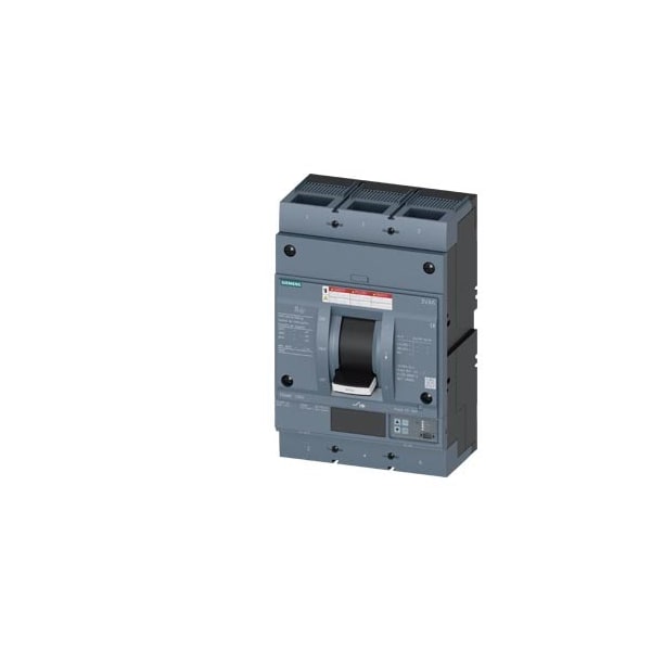 Siemens circuit breaker 3VA6 UL Frame 800 breaking capacity class M 35 kA At 3VA6580-5JP32-2AA0 - main