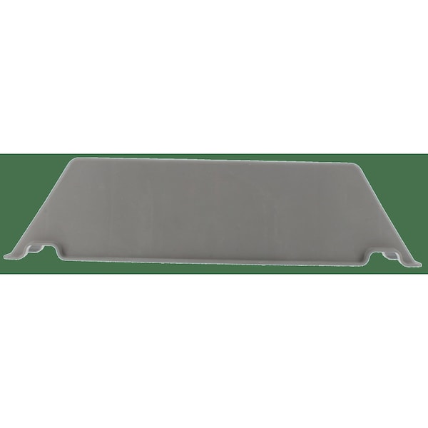 Alliance Laundry Systems Speed Queen Washer/Dryer Baffle, Cylinder-Light Gray D510102LG - main