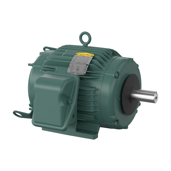 Baldor-Reliance 5 HP, 1200 RPM, Three Phase, 230/460V, 60HZ, TEAO, 215T, F1 ECTM3768T-G-AO - main