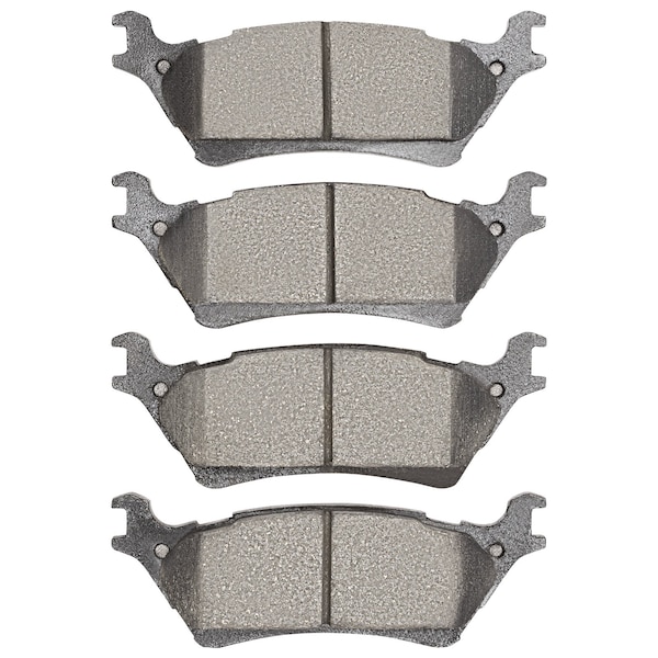 Dynamic Friction Co DFC 4000 HybriDynamic Brake Pads 4000-1602-00 - main