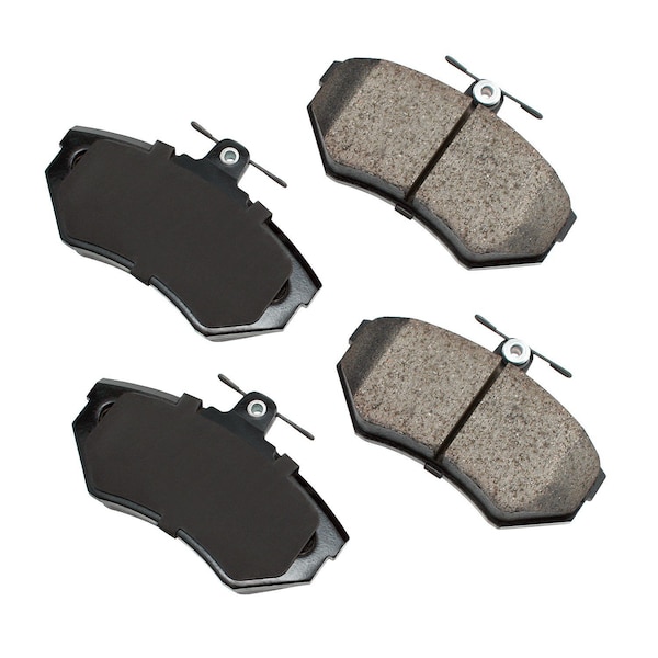 Akebono 96-02 Vw-Cabrio/Golf/Jetta/Passat-Fr Euro Pads, Eur704 EUR704 - main