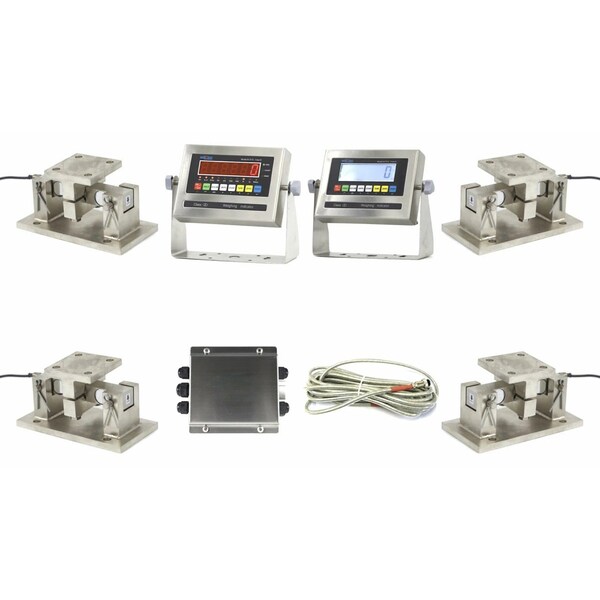 Prime Systems New Prime Scale Load cell Conversion kit weigh module Scale Tank Hoppers 200k lb PS-313 -TM-20 - main