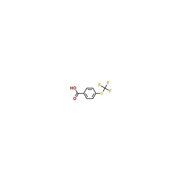 Ak Scientific 4-(Trifluoromethylthio)benzoic acid (100g), CAS 330-17-6 D352-100g - main