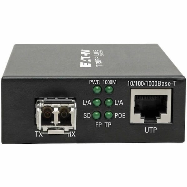 Eaton Eaton Media Converter, Ethernet to Multimode Fiber LC, 10/100/1000 Mbps N785-P01-LC-MM1 - main