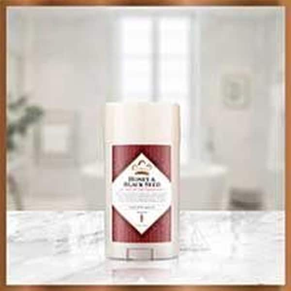 Nubian Heritage 24 Hour Honey and Black Seed Deodorant, 2.25 Ounce, 18PK 68619898 - main