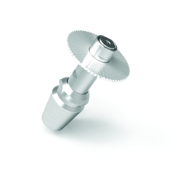Martindale Electric ARBOR, TI-LOC SAW, .312in DIA., TYPE ER16, 10mm DIA x 24mm EXTENSION ARBR16-00168-24H - main