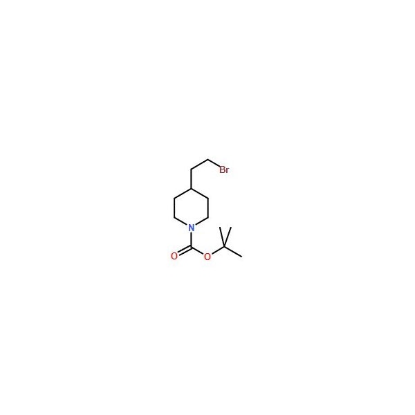 Ak Scientific tert-Butyl 4-(2-bromoethyl)piperidine-1-carboxylate (5g), CAS 169457-73-2 8678AA-5g - main