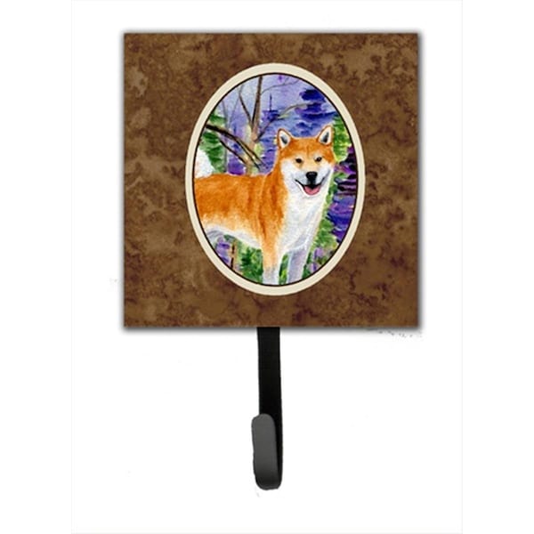 Carolines Treasures Shiba Inu Leash Holder Or Key Hook SS8629SH4 - main