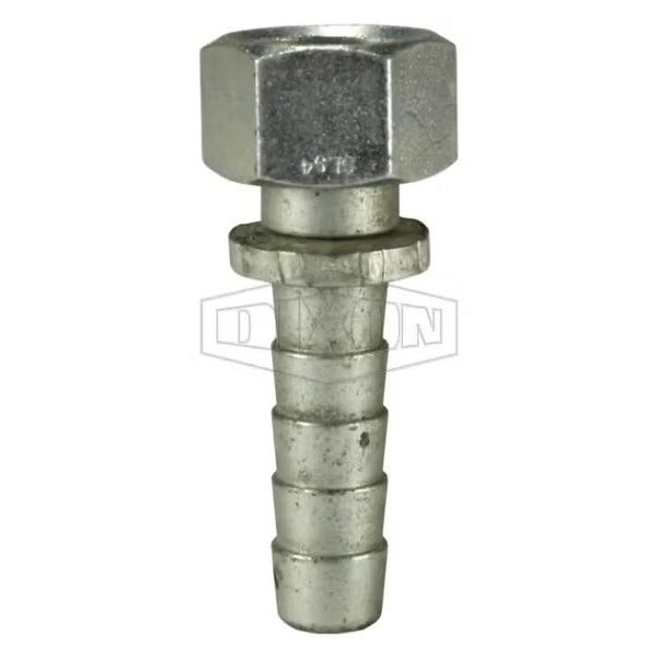 Dixon Spray Hose Coupling, 3/4 x 5/8 in Nominal, Female Garden Hose Thread x Hose End Style, Domestic SS547 - main