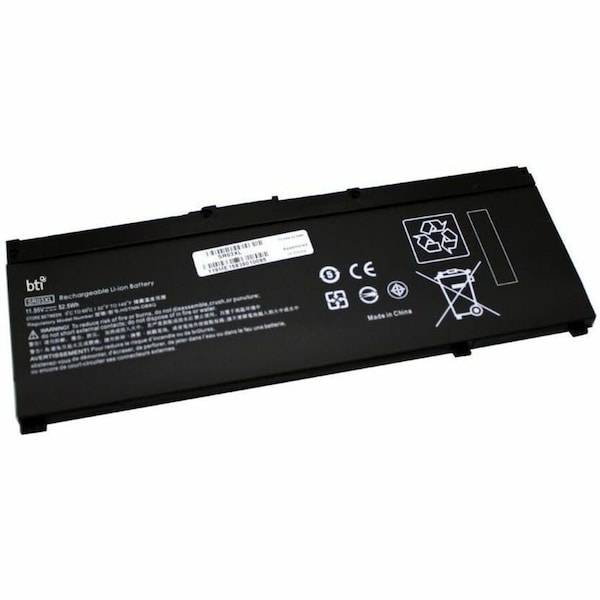 Battery Technology BTI 3-CELL 11.55V LI-ION NOTEBOOK BATTERY FOR HP PAVILION 15-DC, L08855-856-BTI - main