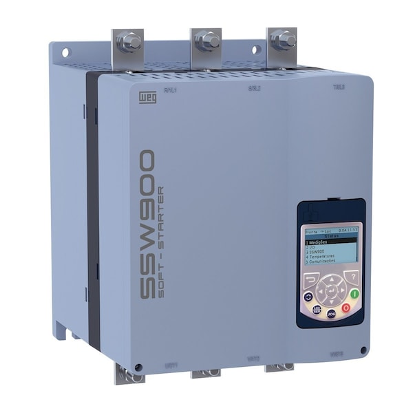 Weg Ssw900D0312T6E3B Weg Reduced Voltage Soft-Starter 480 Vac, 312 Amps SSW900D0312T6E3B - main