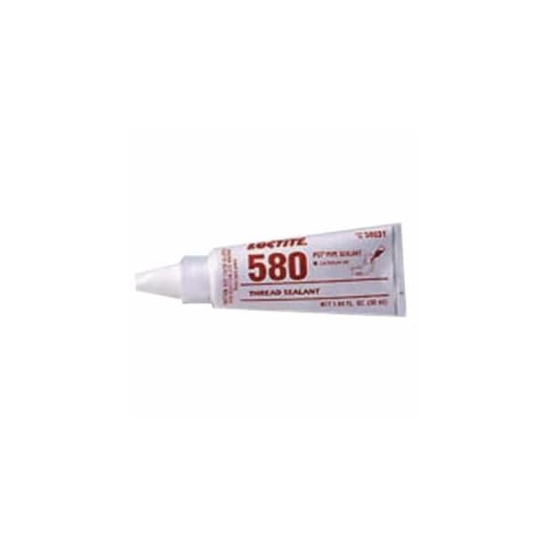 Loctite 580, PST Thread Sealant, Low Halogen/Low Sulfur, 50 mL Tube, White 442-88565 - main
