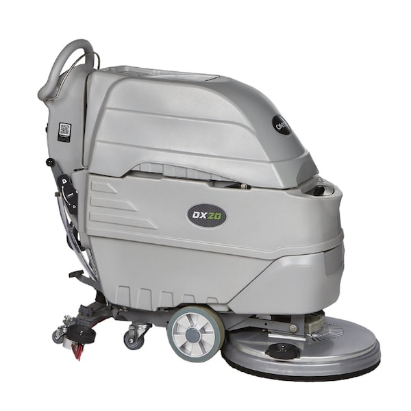 Onyx 20 in Single Brush Automatic Floor Scrubber, Pad Assist Drive, 24V DX20 - main