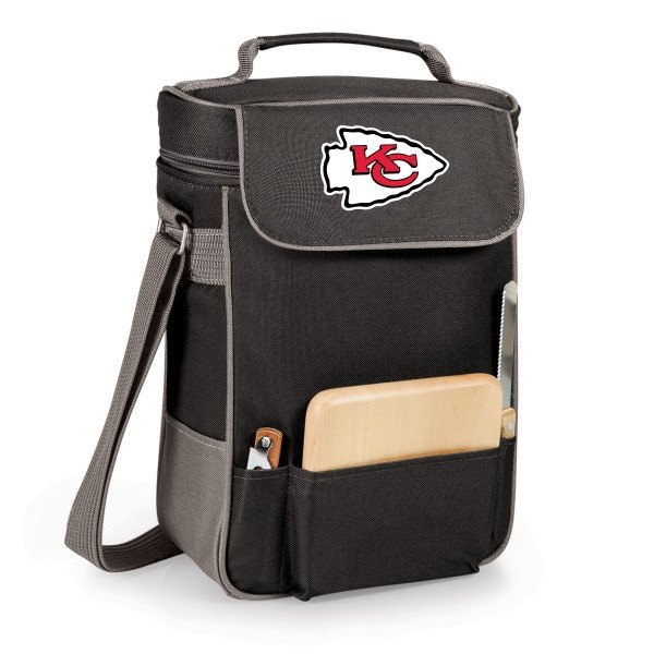 Picnic Time Family Of Brands NFL Kansas City Chiefs - Duet Wine & Cheese Tote 623-04-175-164-2 - main