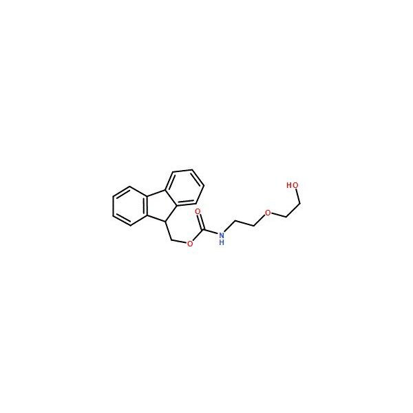 Ak Scientific Fmoc-PEG2-alcohol (1g), CAS 299430-87-8 4946AH-1g - main
