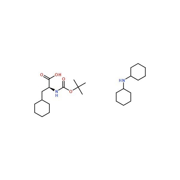 Ak Scientific Boc-beta-cyclohexyl-L-alanine dicyclohexylammonium salt (100g), CAS 37462-62-7 Z1931-100g - main