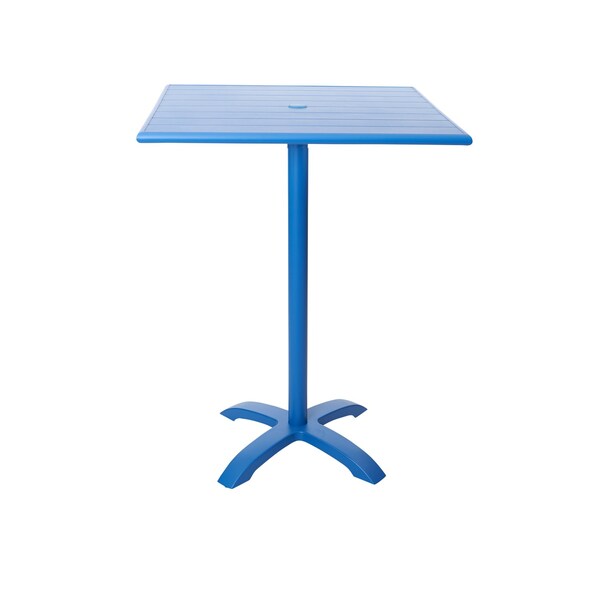 Bfm Seating Beachcomber-Bali 36x36 Bar Height Table - Powder Coated PHB3636BY-2626BYT - main