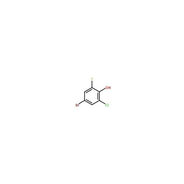 Ak Scientific 4-Bromo-2-chloro-6-fluorophenol (5g), CAS 161045-79-0 Z0241-5g - main