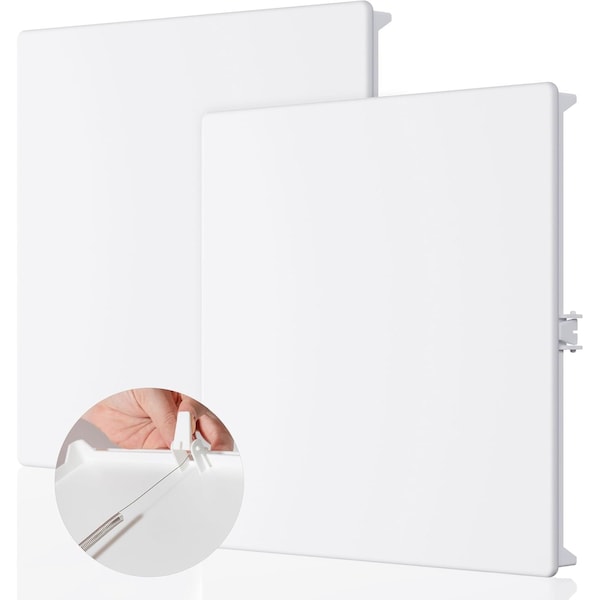 Morvat 12x12 Spring Access Panel for Drywall & Ceiling, 2PK MOR-PAP-SPRING-1212-2-PACK-NEW-A - main