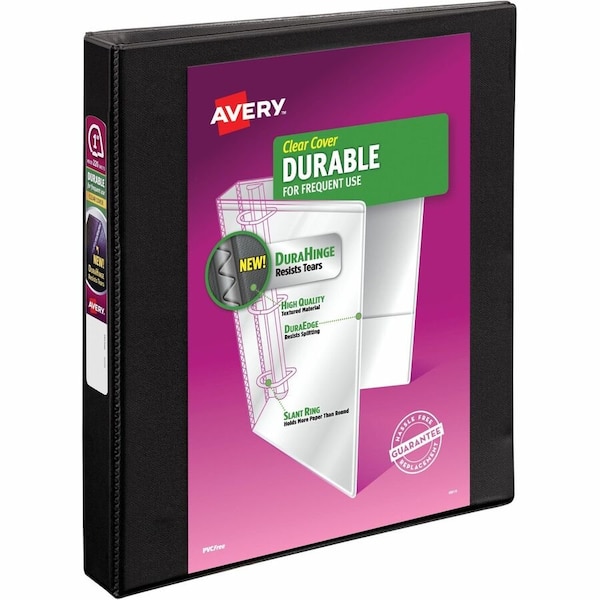 Avery Durable View 3 Ring Binder, 1 in Ring 17372 - main