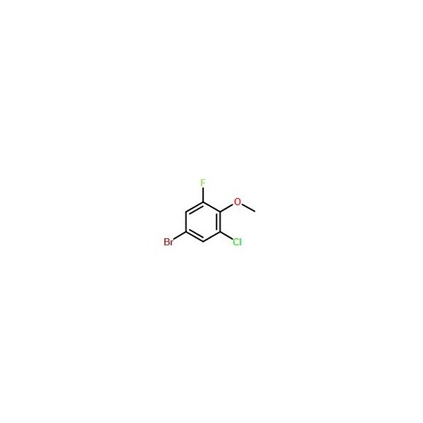 Ak Scientific 4-Bromo-2-chloro-6-fluoroanisole (5g), CAS 261762-34-9 Z0443-5g - main