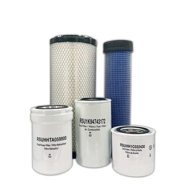 Hero Preventative Maintenance Kit Kubota SVL65-2C Skid Steer Loader S/N 30001- MSU-KA-0162 - main