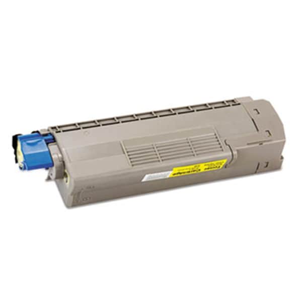 Innovera IVR Standy OKI Compatible Toner, Yellow 44315301 - main