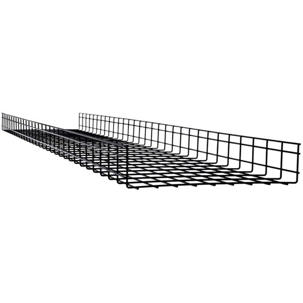 Eaton Tripp Lite Series Wire Mesh Cable Tray - 450 x 100 x 3000 mm 18 in. x 4 in. x 10 ft., 6 Pack SRWB18410STR6 - main