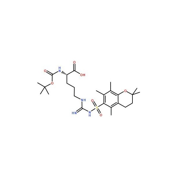 Ak Scientific Boc-L-Arg(Pmc)-OH (1g), CAS 200125-12-8 6272AH-1g - main