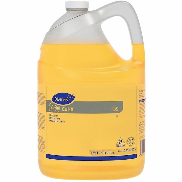 Diversey Suma Cal-X D5 Degreaser, PK4 101103005 - main