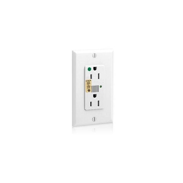 Leviton Surge Suppressers Supprss Surge 15Ahos Wh 8280-W - main