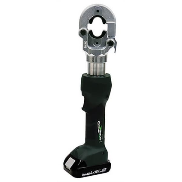 Greenlee Cordless Standard Bare Tool Die Crimper, 600 kcmil Copper, 350 kcmil Aluminum Crimping EK622LXB - main