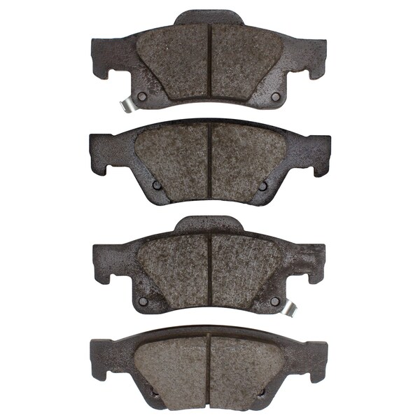 Dynamic Friction Co DFC 4000 HybriDynamic Brake Pads 4000-1498-00 - main