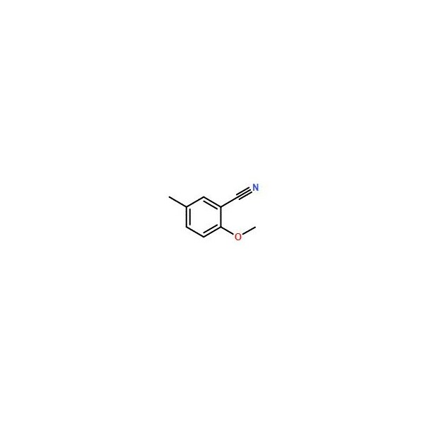 Ak Scientific 2-Methoxy-5-methylbenzonitrile (1g), CAS 53078-70-9 7519AB-1g - main