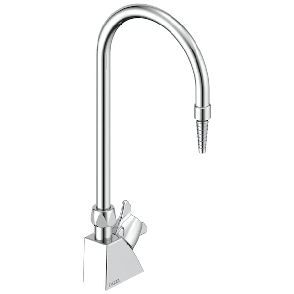 Delta Commercial W66 Series Single Handle Water Single Handle Deck-Mount Water Faucet In Chrome W6600 - main