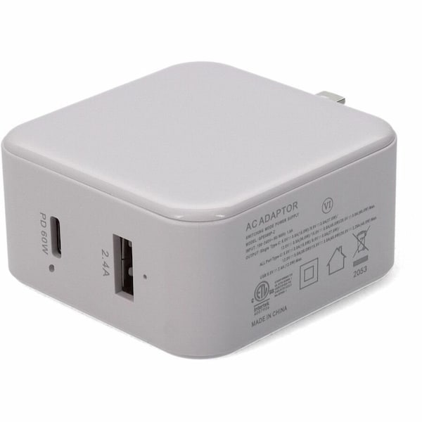 Add-On NEMA 1-15P TO ADPT CBL USAC2USB60WW - main