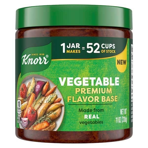 Knorr Vegetable Flavor Base, 11 Ounce, 6PK 64786701 - main