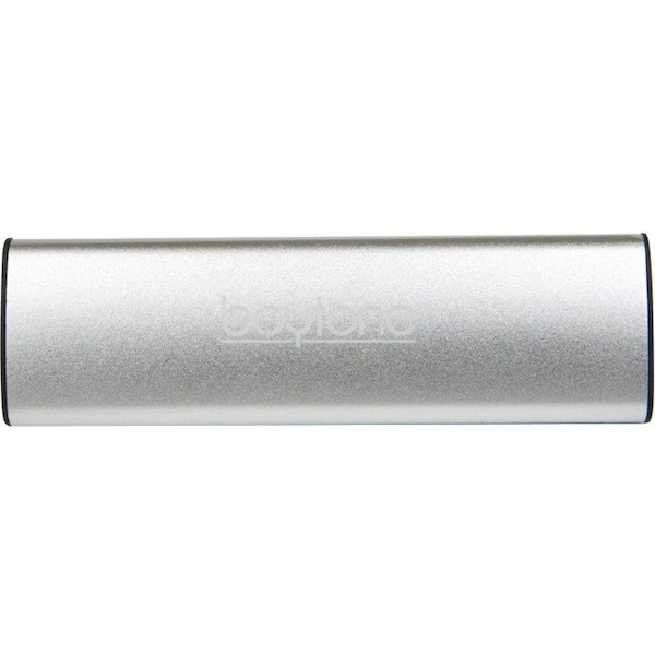 Boytone BT-120SL Ultra-Portable Wireless Bluetooth Speaker - Arctic Silver BT-120SL - main