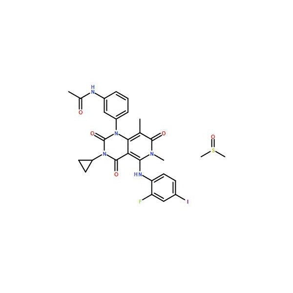 Ak Scientific GSK1120212 (DMSO solvate) (50mg), CAS 1187431-43-1 SYN5770-50mg - main