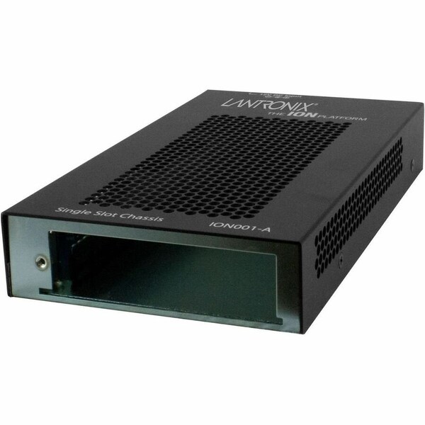 Transition Networks 1-SLOT ION CHASSIS, W/ EXT PWR, W/O FAN CH3 - NA ION001-A-NA - main